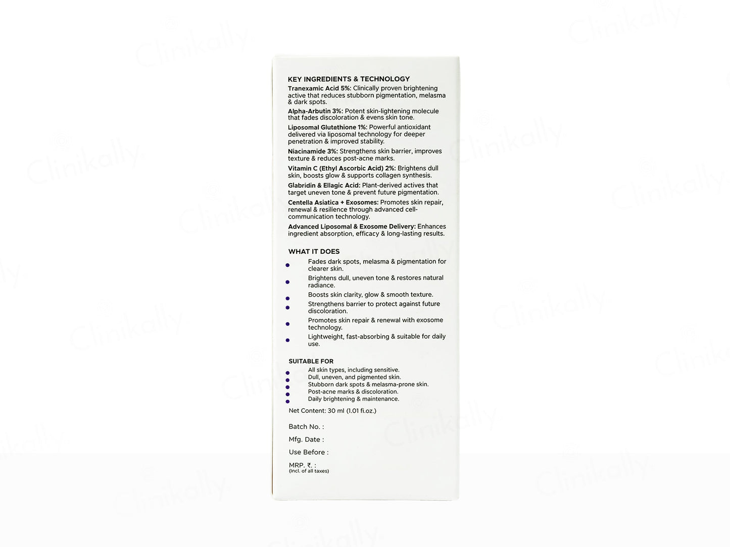 The Good Cause Medispot Advanced Brightening & Depigmenting Face Serum