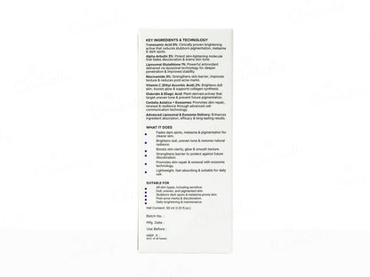 The Good Cause Medispot Advanced Brightening & Depigmenting Face Serum