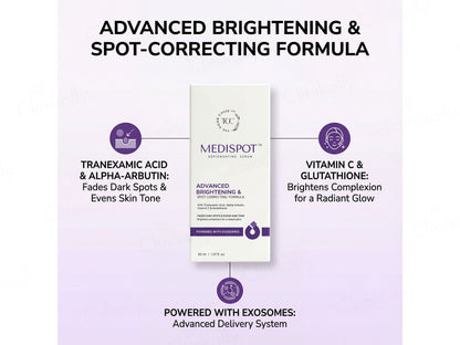 The Good Cause Medispot Advanced Brightening & Depigmenting Face Serum