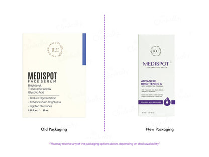 The Good Cause Medispot Advanced Brightening & Depigmenting Face Serum
