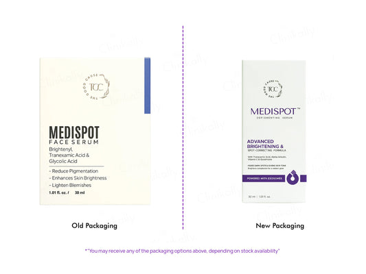 The Good Cause Medispot Advanced Brightening & Depigmenting Face Serum