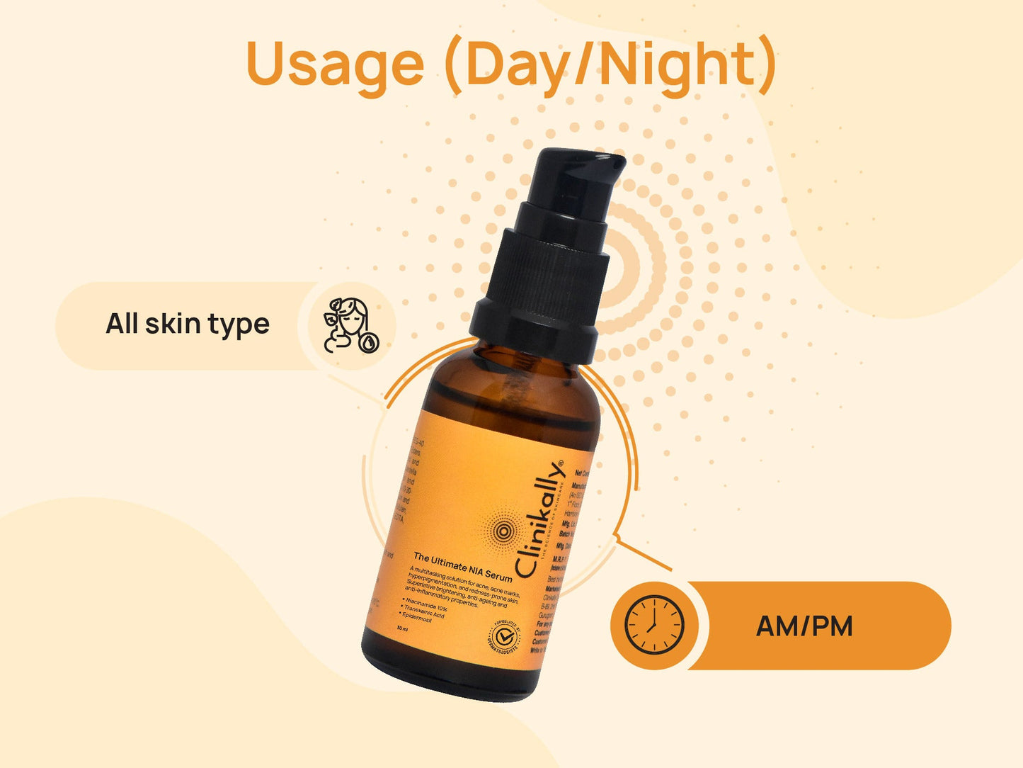 Clinikally The Ultimate NIA (10% Niacinamide) Serum