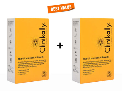 Clinikally The Ultimate NIA (10% Niacinamide) Serum