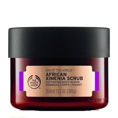 The Body Shop Spa Of The World African Ximenia Scrub