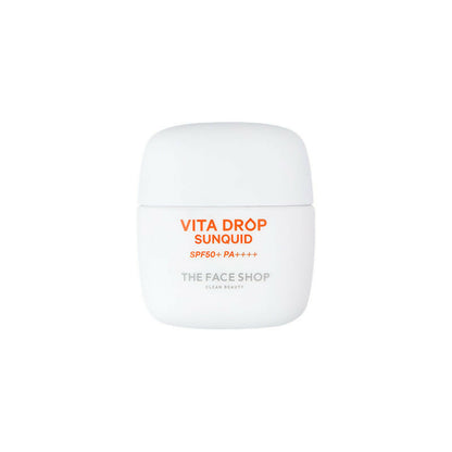 The Face Shop Korean Sunquid- SPF50+ PA++++ Fluid Sunscreen