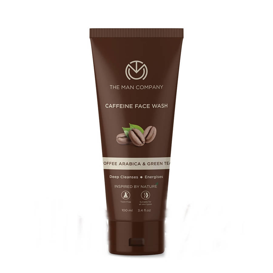The Man Company Caffeine Face Wash