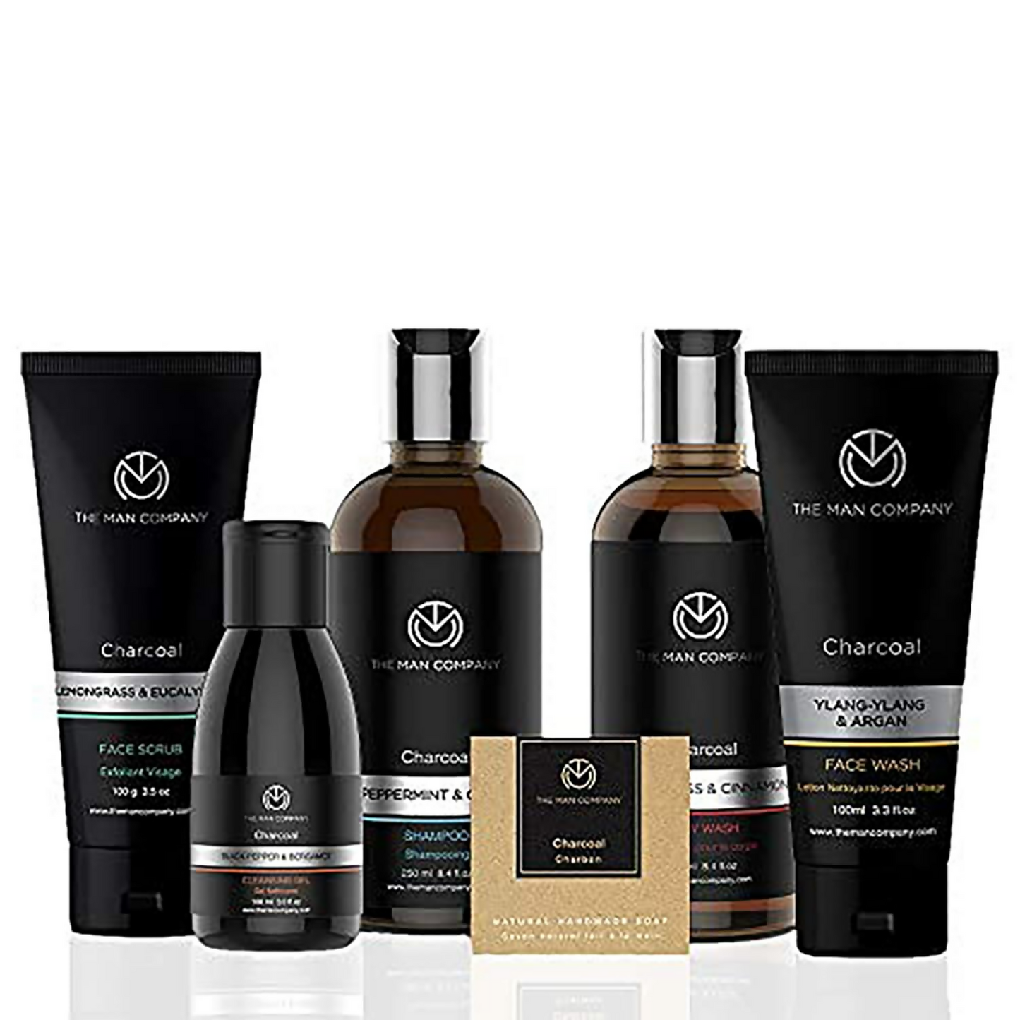 The Man Company Charcoal Grooming Kit