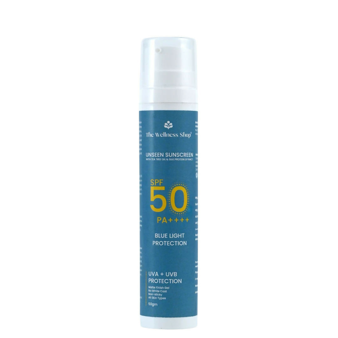 The Wellness Shop Unseen Sunscreen