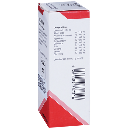 Adel Homeopathy 50 Helmin Worms Drop
