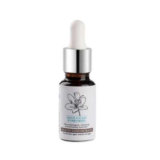 Timeless Beauty Secrets Indus Valley Organic Kumkumadi Beauty Oil