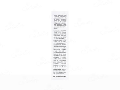 Tinysoft Diaper Rash Cream