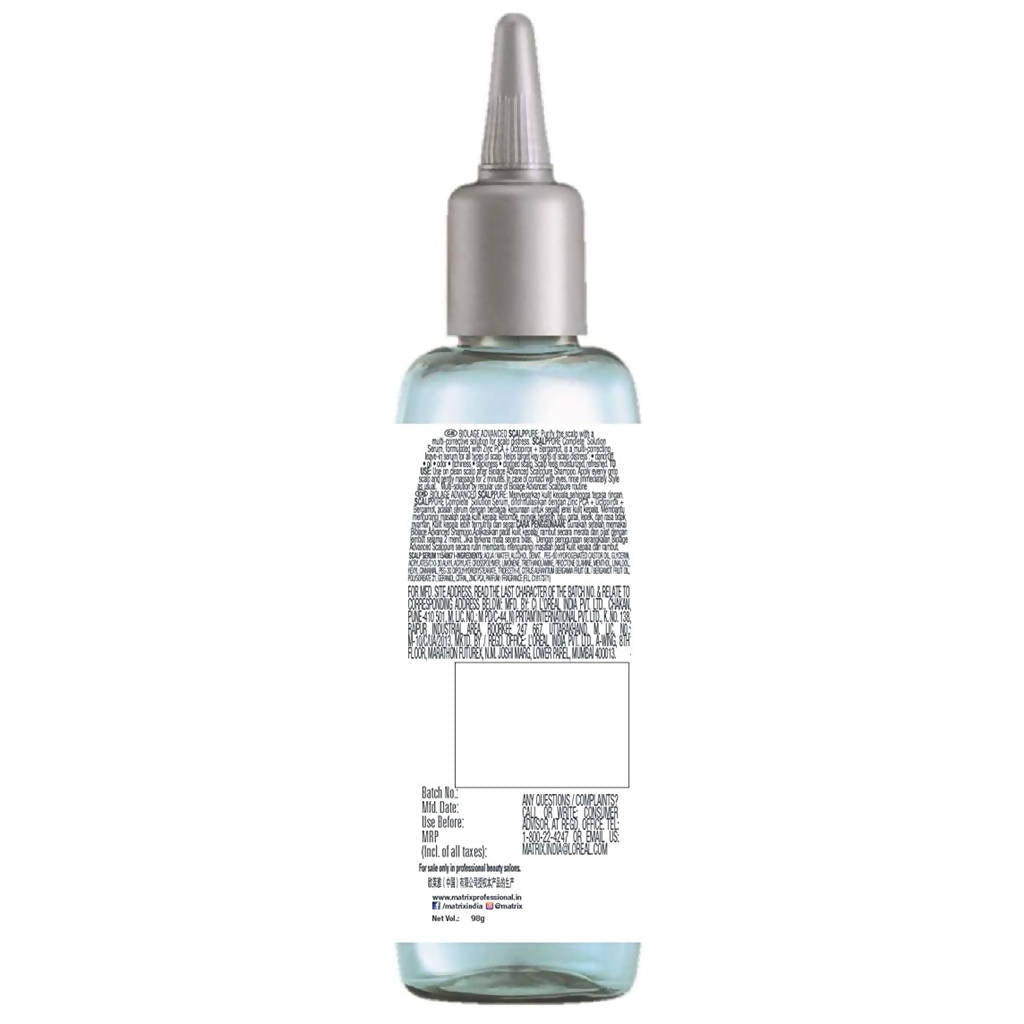 Matrix Biolage Scalppure Complete Solution Scalp Serum