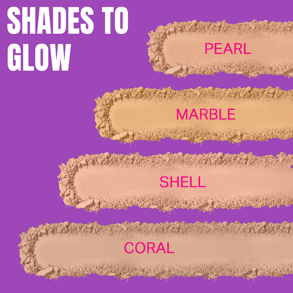 Elle 18 Lasting Glow Compact - 4 Coral