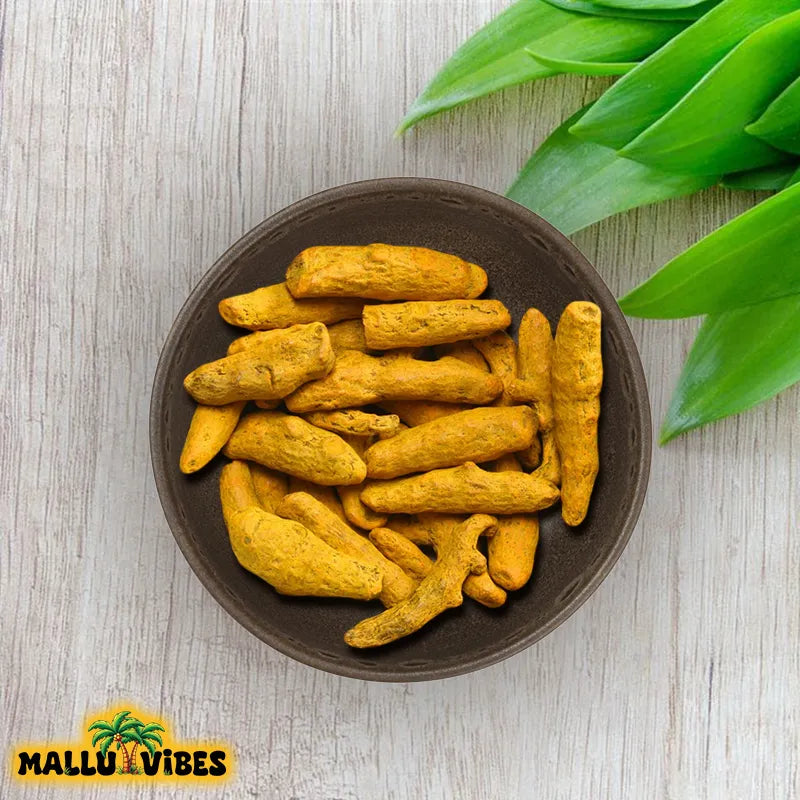Mallu Vibes Wild Turmeric