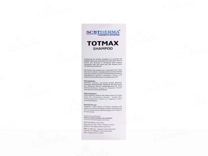Totmax Baby Shampoo