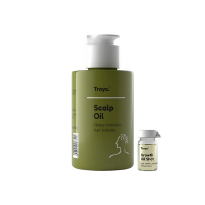 Traya Scalp Oil with Growth Oil Shot