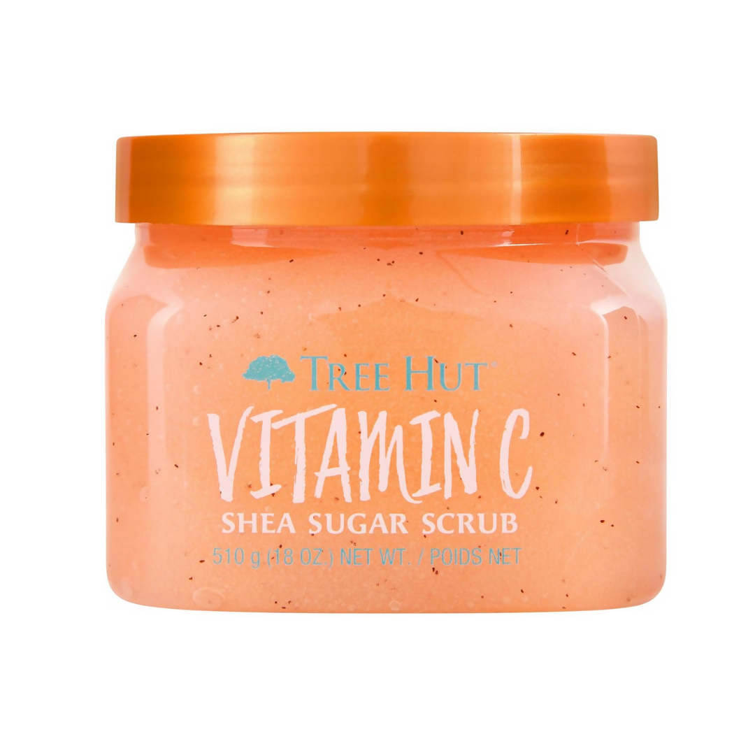 Tree Hut Vitamin C Shea Sugar Scrub, Ultra Hydrating and Exfoliating Scrub
