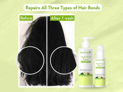 WishCare Triple Bond Repair Booster Hair Serum