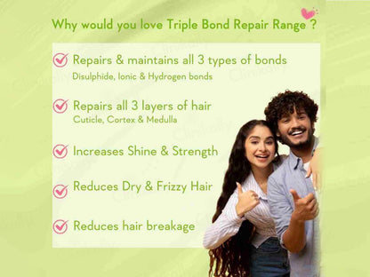 WishCare Triple Bond Repair Booster Hair Serum