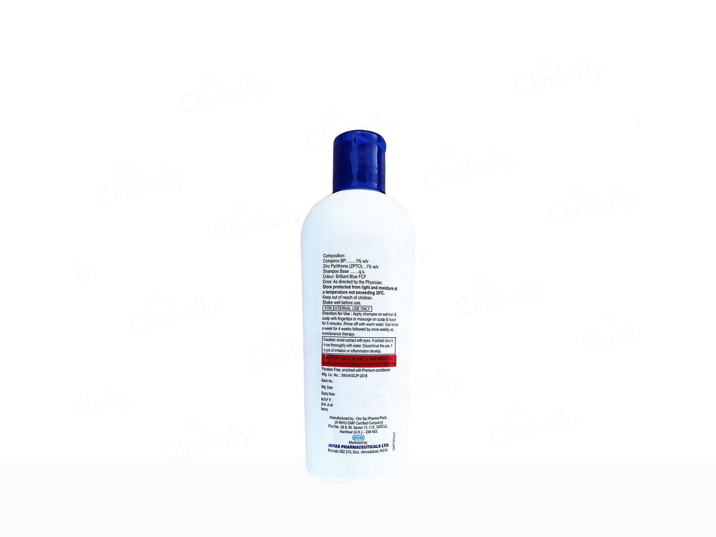 Truzap Shampoo