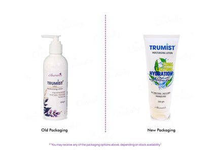 Trumist Moisturizing Lotion For All Skin Types
