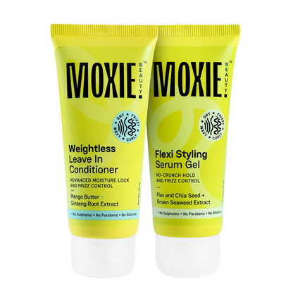 Moxie Beauty Wavy Vibe Setter Travel Duo