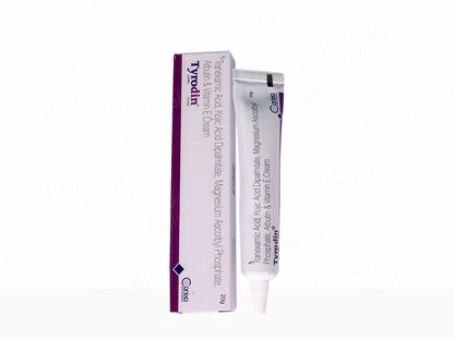 Cytodyne Tylosan Prostata cream tube and packaging on a white background