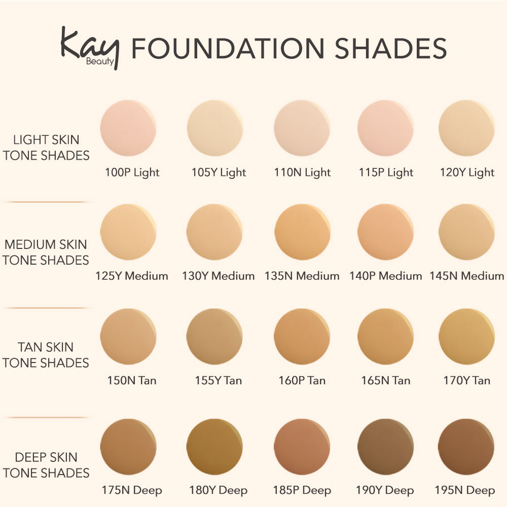 Kay Beauty By Katrina Kaif Hydrating Foundation - 115P Light