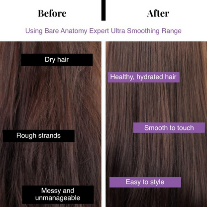 Bare Anatomy Expert Ultra Smoothing Hair Mask & Shampoo Combo