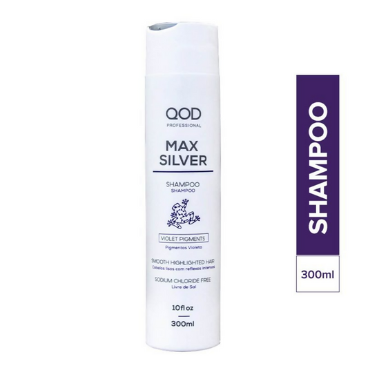 QOD Professional Max Silver Shampoo