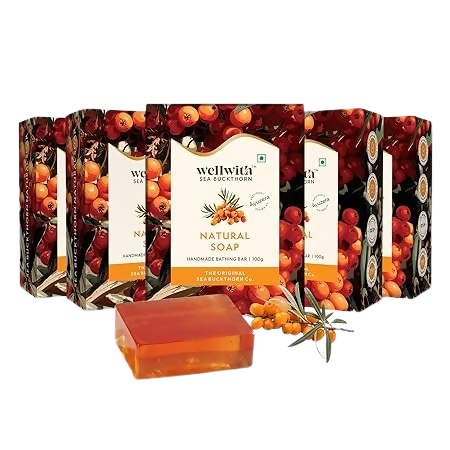 Wellwith Sea Buckthorn Natural Soap