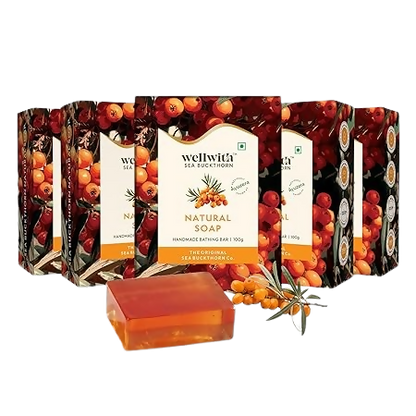 Wellwith Sea Buckthorn Natural Soap