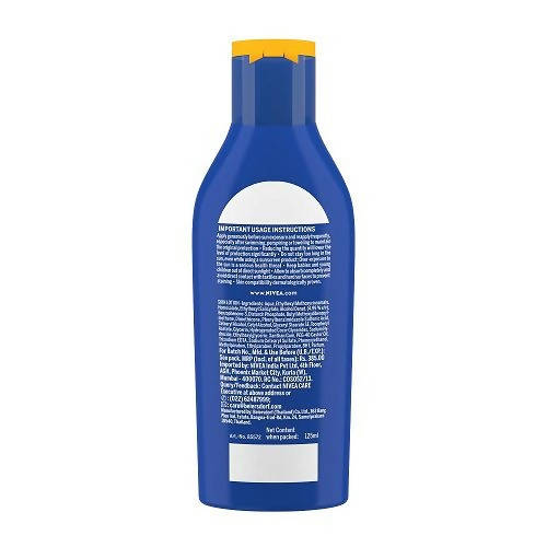 Nivea Protect & Moisture Sun Lotion SPF 30