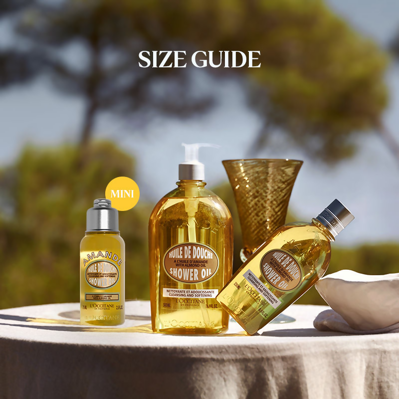 L'Occitane Cleansing & Softening Almond Shower Oil