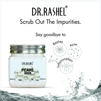 Dr.Rashel Pearl Scrub For Face And Body