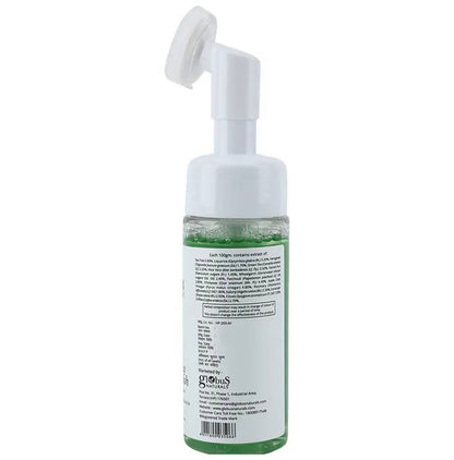Globus Naturals Tea Tree Foaming Face Wash