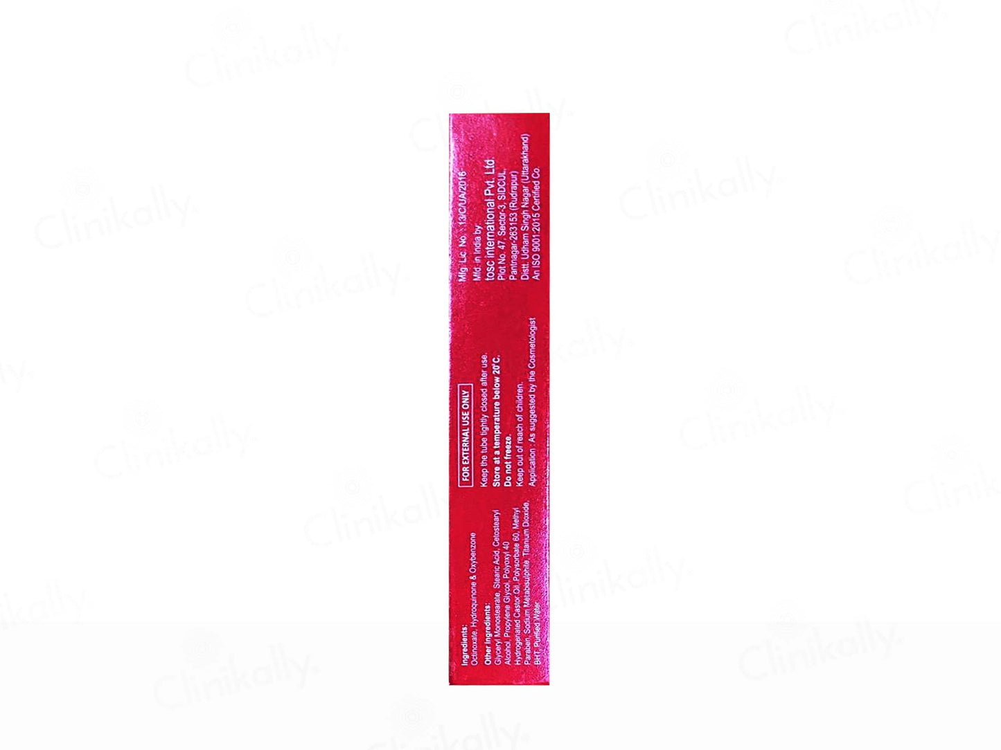 UV-Lite Hydroquinone Sunscreen Cream