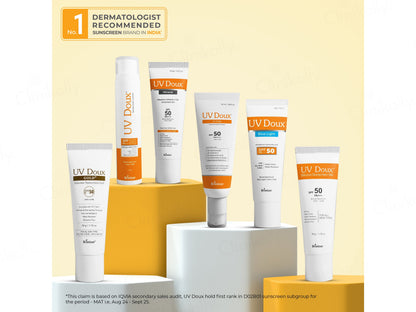 UV Doux Sunscreen Lotion SPF 30 PA+++
