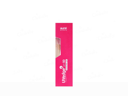UVedge Sunscreen Gel SPF 50 PA+++