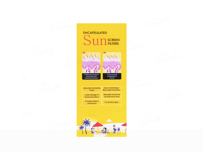 Uvlox Blue Light Protection Sunscreen SPF 50+ PA++++