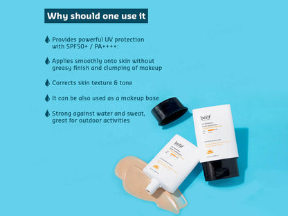Belif UV Protector Multi Sunscreen SPF 50+ PA++++