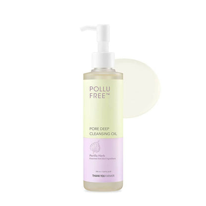 Thankyou Farmer Pollufree Pore Deep Cleansing Oil