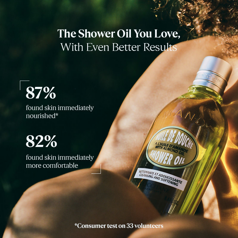 L'Occitane Cleansing & Softening Almond Shower Oil