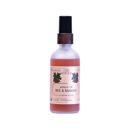 Old School Rituals Arrack Of Rice & Bananas Cleansing Nectar Gentle Hydrating Face Wash