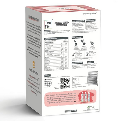 TeaFit Premium NO SUGAR Instant Masala Tea Premix