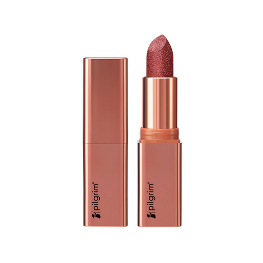 Pilgrim Glitter Lipstick With Matte Finish - Arabian Nites04