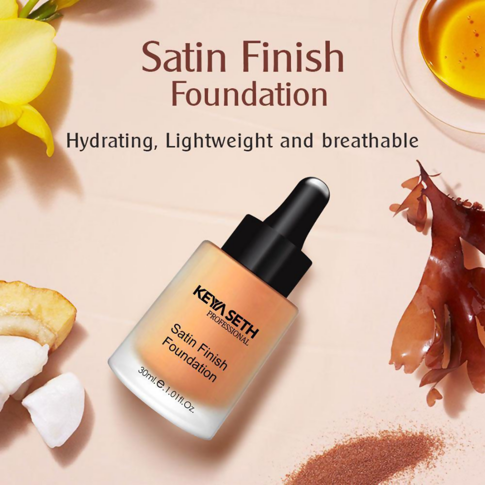 Keya Seth Aromatherapy Professional Satin Finish Foundation - Shade 4