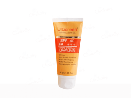 Ulticreen Anhydrous Soft Gel Sunscreen SPF 40 PA +++