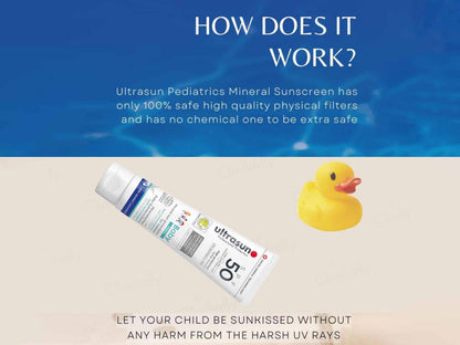 Ultrasun Baby Mineral Sunscreen SPF 50 PA++++