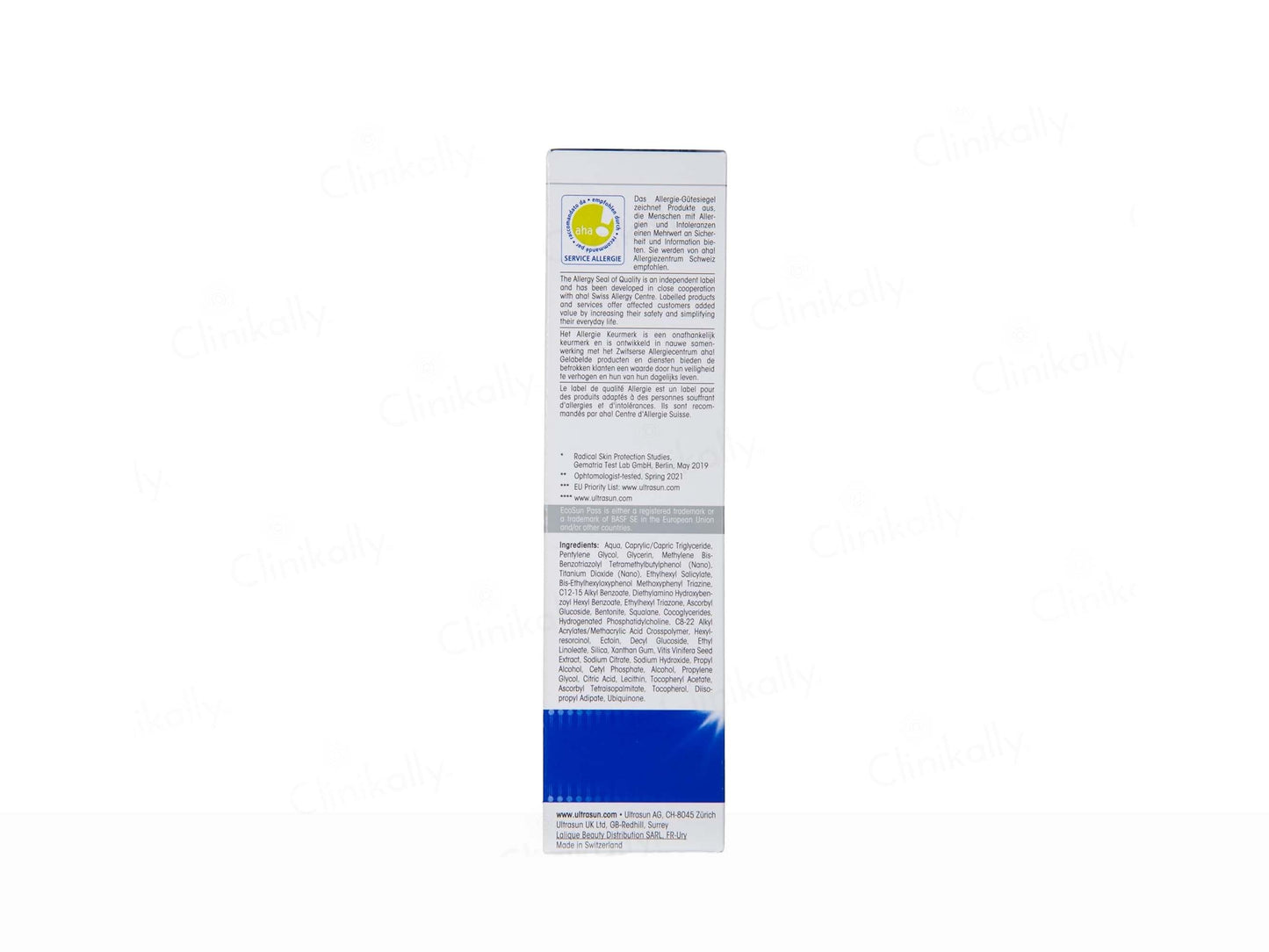 Ultrasun Photo Age Control Fluid Anti-Pigmentation Sunscreen SPF 50 PA++++